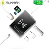 XL916W USB Hub 7 In 1 Interface Expansion Interface Multi-function Card Reader HDMI Window 3 USB Interface