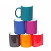 sublimation ceramic heat mug color changing sublimation color changing mug custom color changing mug
