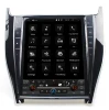 NaviHua 12.1 inch tesla style vertical screen android 7.1 car dvd multimedia player for toyota harrier audio gps navigation