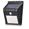 Goldmore 20leds garden security night light waterproof IPX5 solar powered wall sensor light
