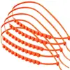 10PCS orange Practical Snow Tire Chain Car Truck Wheel Tire Antiskid Chains Slip Chains