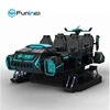 Zhuoyuan low cost high profit GTI New Tech amusement equipment Six Seats Dark Mars 9d vr simulator in vr theme park