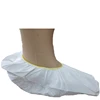 Water/dust proof disposable microporous shoe cover