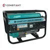 CONSTANT 3kw high quality reliable 3kva low fuel consumption noise reduction Gasoline Generator