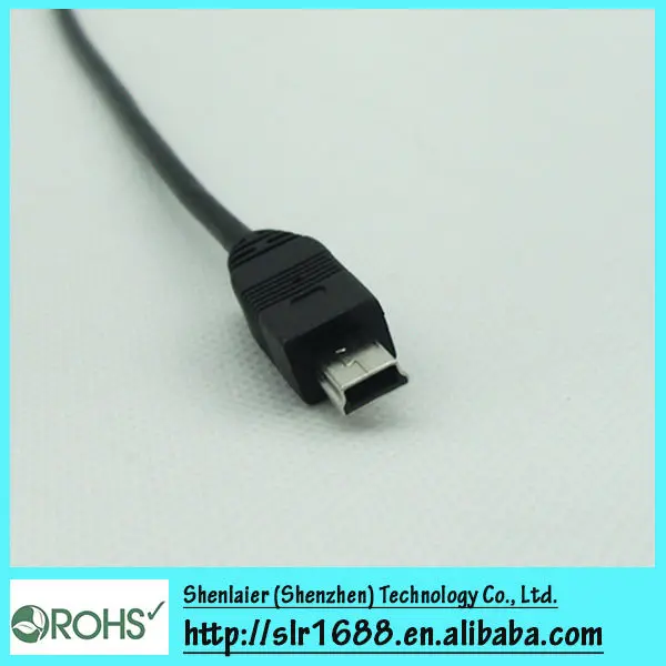 Mini Plug To Usb 2.0 Plug,Short Black Round Rs232 Jack Cable Buy