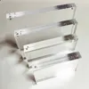 Wholesale Retail Clear Acrylic Block Picture Frame with Magnetic closure8 x 6