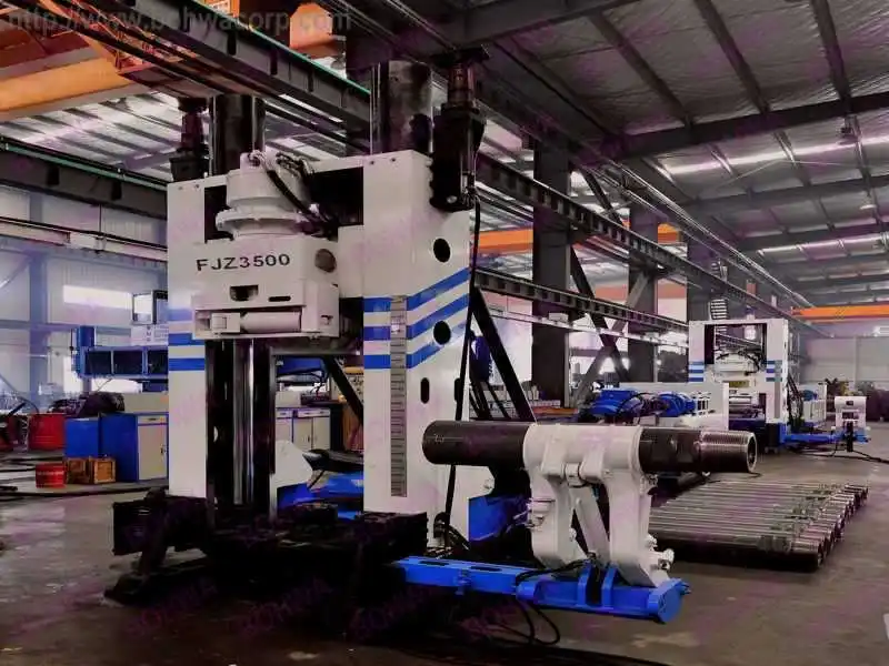 Underground Rocks Drilling Machine Hydraulic Raise Boring Drilling Rigs