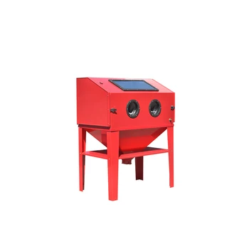 Hot Sale Magnum Sand Blasting Cabinet 450l Buy Floor Pneumatic