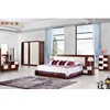 Modern wooden bed design/ latest double bed designs / wood double bed designs EDY03