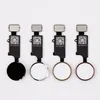 New for iPhone 7 7+ 8 8+ Home Button Main Key Flex Cable Touch ID Replacement Assembly USA fast shipping