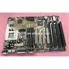 P/I-XP55T2P4 586 industrial mainboard 4*ISA 4*PCI CPU Card tested working