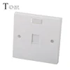 MB-16-01 electric faceplate RJ45 socket wall face plate for network cable