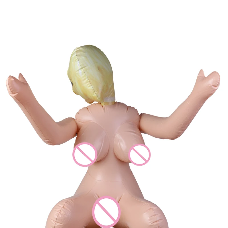 Aufblasbare sex puppe