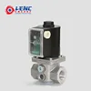 lng low pressure solenoid valves 3/4'' in heating system
