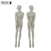 female full body mannequin window display mannequin sexy black mat abstract mannequin 3024