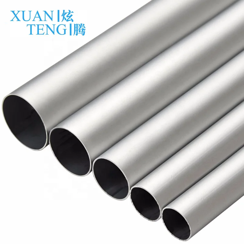 Low price aluminium pipes tubes manufacturer hollow aluminium pipe