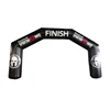 2019 fully digital printed inflatable finish line arch for run race / cheap inflatable gantry