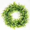 Wholesale 2019 holiday and party decor craft, preserved boxwood wreath