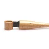Bamboo baseball-like USB flash disk