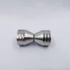 Wholesale double sides Stainless Steel 201 304 316L bathroom shower pull handles glass door knobs