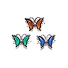 2019 Factory Direct Sale Butterfly Shaped Kids Mood Ring