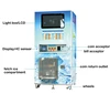 140KG/Day commercial self services ice cube vending machine ice vendor machine with payment system