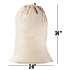 High quality promotional organic cotton laundry bag made in China