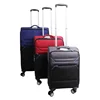 Colourful travel 3 pcs set of trolley suitcase travel luggage bag