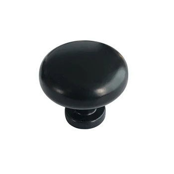 Metal Drawer Knobs For Kitchen Cabinet Black Furniture Handles