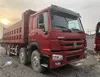 Good condition dump truck 25t 2x8 model Howo 40t 4x8 model original engine and spare parts Howo Shacman Beiben