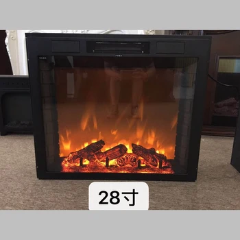 Hot Selling Insert 28 Inch Electric Fireplace Buy Artificial Electric