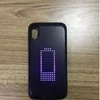 Dynamic APP Editing LED Light Up Glowing Phone Cases For iPhone