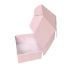 Corrugated White Hot Stamping Gold Silver Cosmetic Tuck Flap Packaging Earpiece Gift E Cigarette Large Paper Box For Flowers