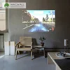 Magwall high quality magnetic dry erase writing board magnet message board projection whiteboard sheet