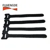 customized double side hook loop cable tie auto wire tie hook cable strap