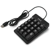 Cheap USB desktop NFC rfid proximity card reader ISO 14443A keypad IC card reader