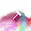 Xuqi custom fine glitter powder bulk for screen printing inks /decoration provide private label