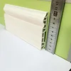 100mm Floor Baseboard PVC Cover Skirting Board Manufacture Plastic Baseboards Polyurethane Skirting Board