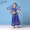 Hot selling stage kid belly dance costume for girl