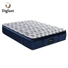 DM19 Diglant Italian Royal Gel Memory Manufacturer in China Latex Single Bed Pocket Spring Foam King Size mattress