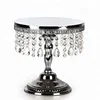 Acrylic Cupcake Stand Silver Round Wedding Reception Decorations Weddings Decoration