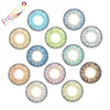 Fancy look high quality hollywood big eye tri cosmetic lenses freshgo 3 tone color contact lens wholesale
