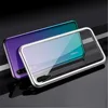 ultra thin Magnetic Adsorption metal aluminum frame bumper clear Tempered glass phone cover case for Huawei Mate 20 Pro P20 P30