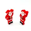Promotional Custom USB flash drive Christmas Gift Santa Claus Support 2.0 Pendrive Memory