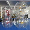 Wholesale TPU ball giant bubble human clear soccer ball speed body inflatable bumper soccer ball for adult football game