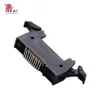 Professional Produce 1.27x2.54mm Pitch with Straight type electronic equipment Ejector header