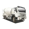 Hot sale Howo 10 cubic meters concrete 6x4 mixer truck dimensions