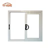Aluminium double tempered glazing office sound proof office interior sliding window