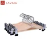 Sample Print Logo Space Saving Pant Garment Rack