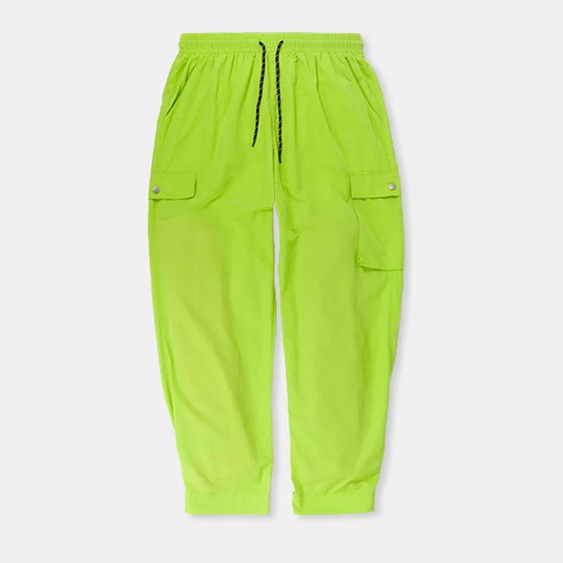 neon sweatpants